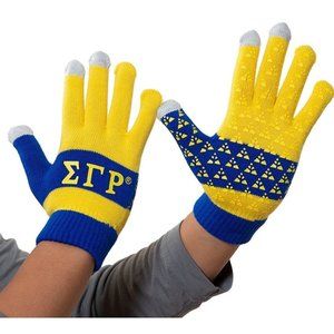 Sigma Gamma Rho Knit Texting Gloves